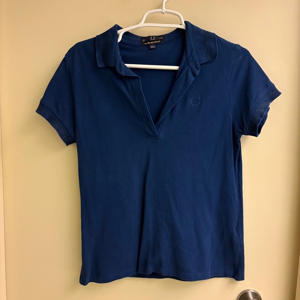 Fred Perry Polo - Royal Blue
